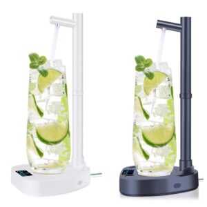 Extension Tube Water Dispenser. Automatic Water Bottle Desktop Rechargeable Water Dispenser With Stand.