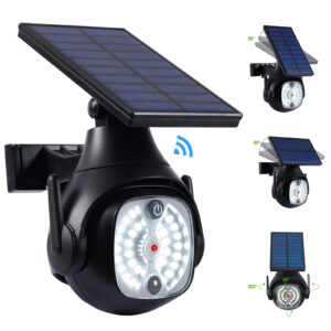 Outdoor Courtyard Motion Sensing Solar Light